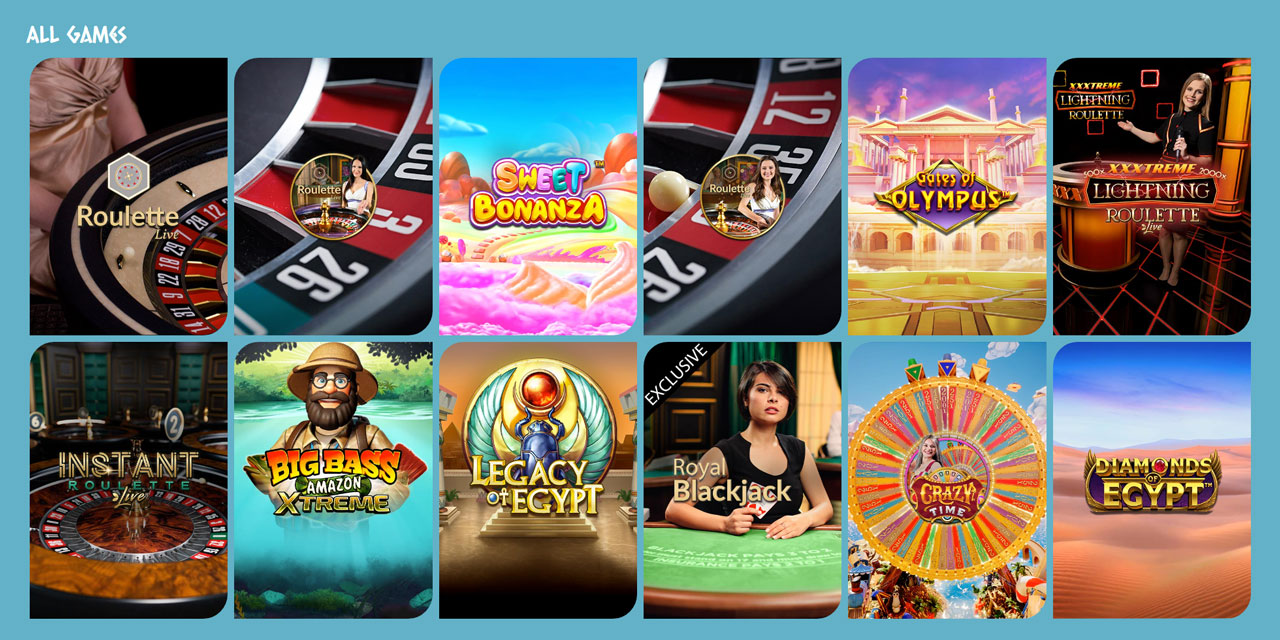 Amon Casino games