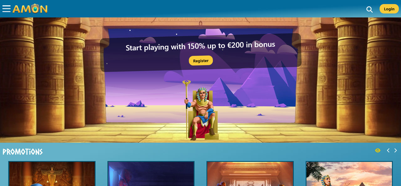 Amon Casino online